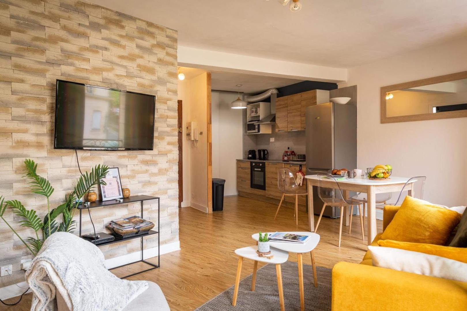 Le Sarladais - Coeur De Sarlat Apartamento Exterior foto