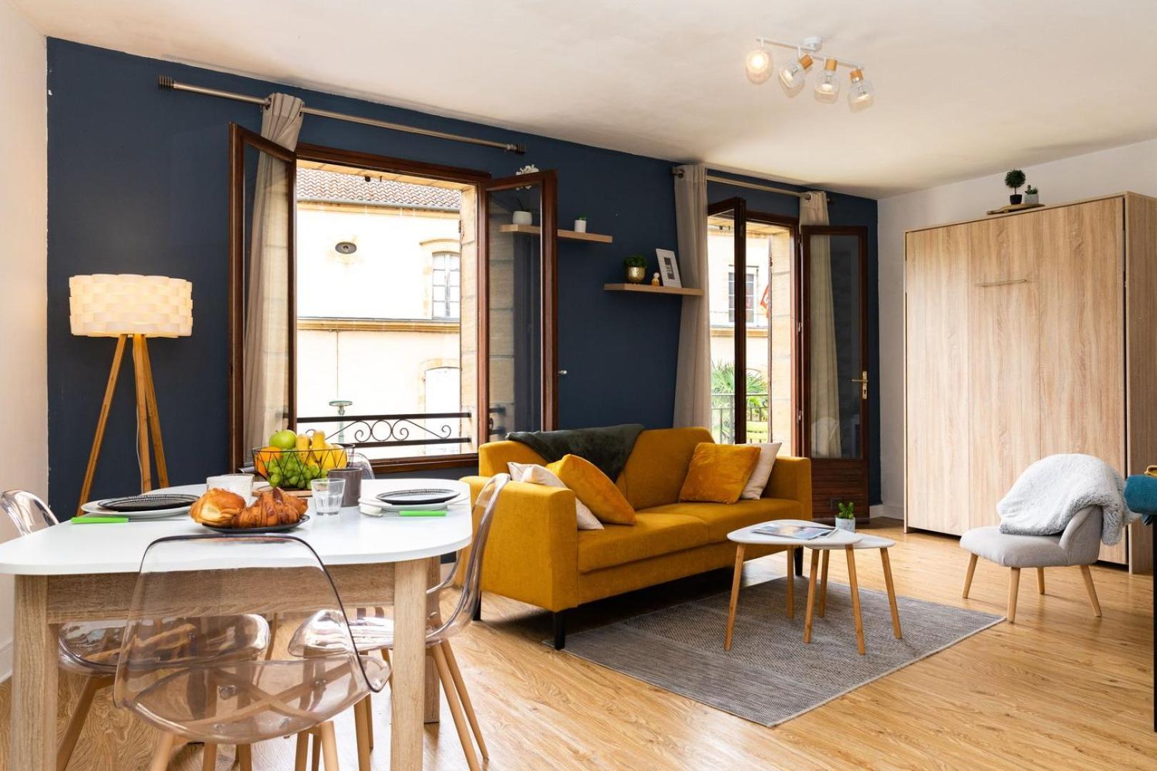 Le Sarladais - Coeur De Sarlat Apartamento Exterior foto