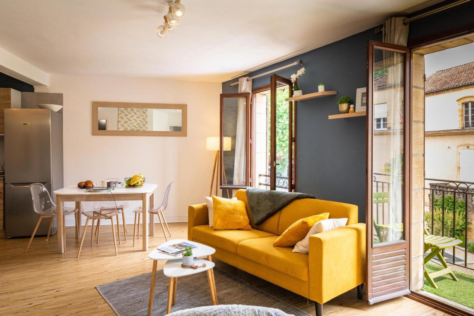 Le Sarladais - Coeur De Sarlat Apartamento Exterior foto
